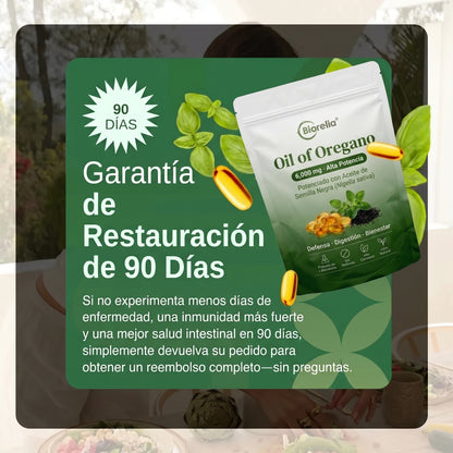 Aceite de Orégano —Limpia Parásitos y mejora tu sistema inmune