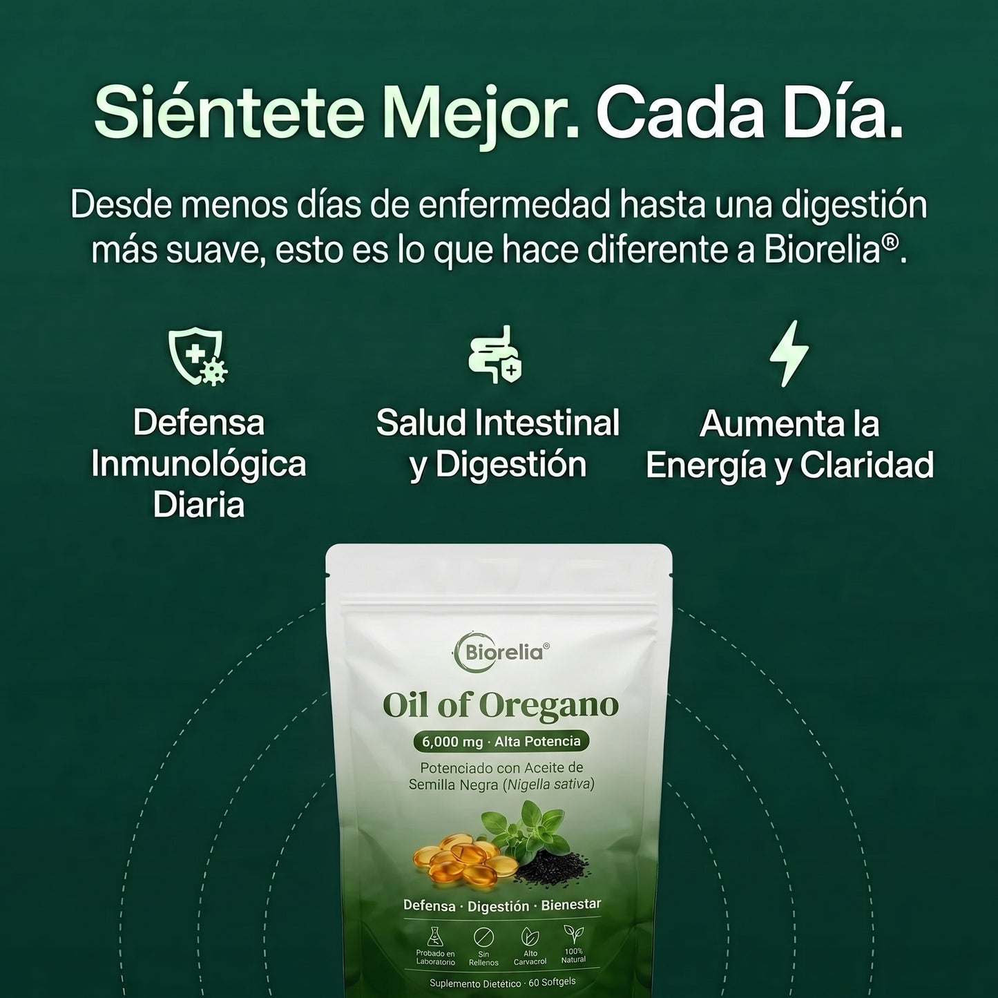 Aceite de Orégano – El Aliado Natural Más Poderoso para tu Bienestar Digestivo