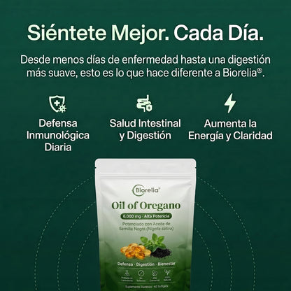 Aceite de Orégano – El Aliado Natural Más Poderoso para tu Bienestar Digestivo