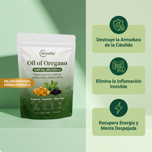 Aceite de Orégano – El Aliado Natural Más Poderoso para tu Bienestar Digestivo