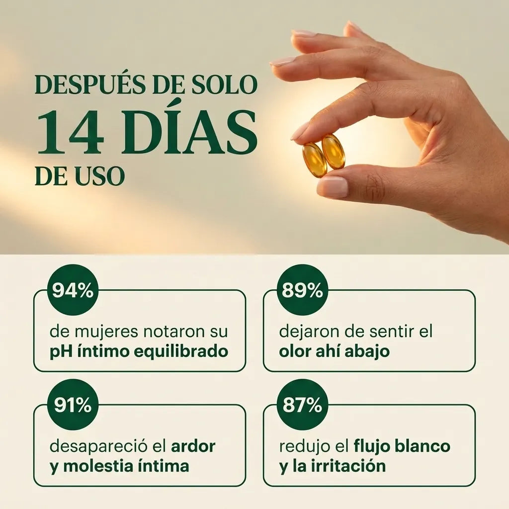 Aceite de Orégano — Elimina el olor de ''Ahi abajo''