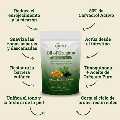 Aceite de Orégano - Lo que tu dermatólogo no te explicó (y probablemente no te va a decir) sobre por qué tus brotes en la piel siempre vuelven