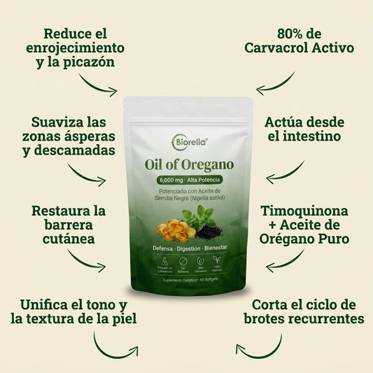 Aceite de Orégano - Lo que tu dermatólogo no te explicó (y probablemente no te va a decir) sobre por qué tus brotes en la piel siempre vuelven