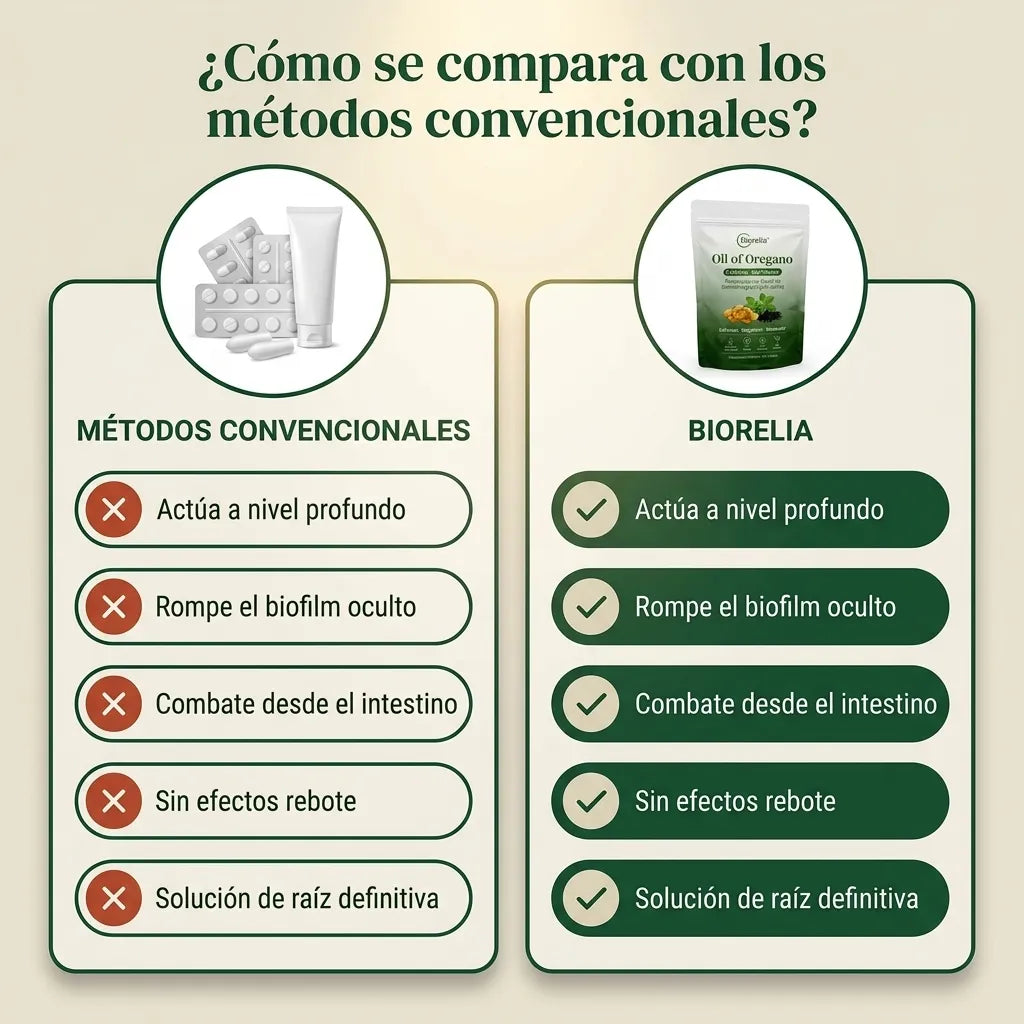 Aceite de Orégano — Elimina el olor de ''Ahi abajo''