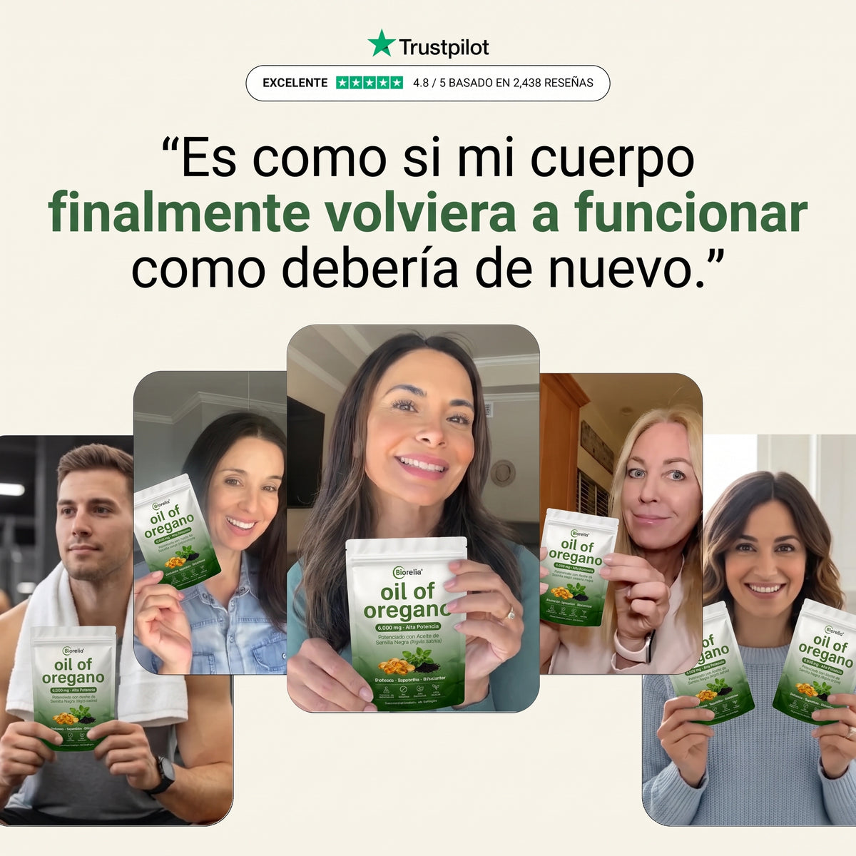 Aceite de Orégano —Limpia Parásitos y mejora tu sistema inmune