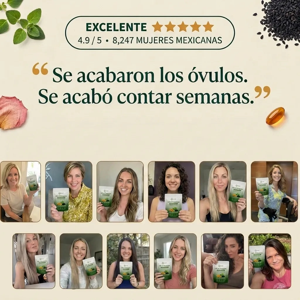 Aceite de Orégano — Elimina el olor de ''Ahi abajo''