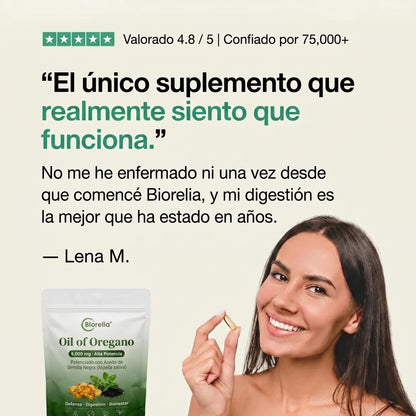 Aceite de Orégano – El Aliado Natural Más Poderoso para tu Bienestar Digestivo