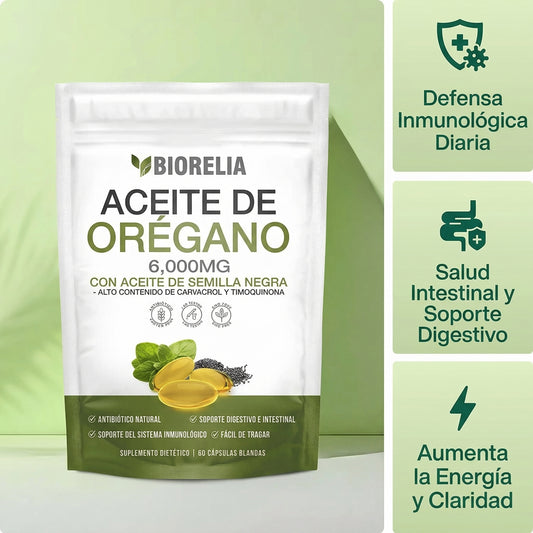 Aceite de Oregano - Antiinflamatorio