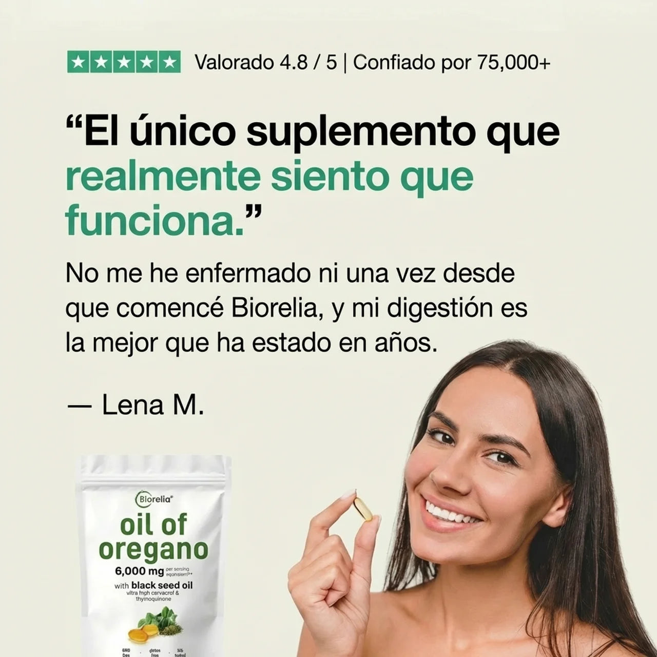 Aceite de Orégano – El Aliado Natural Más Poderoso para tu Bienestar Digestivo