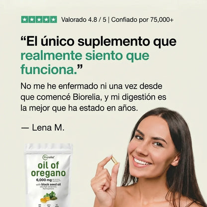 Aceite de Orégano – El Aliado Natural Más Poderoso para tu Bienestar Digestivo