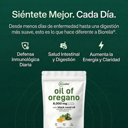 Aceite de Orégano – El Aliado Natural Más Poderoso para tu Bienestar Digestivo