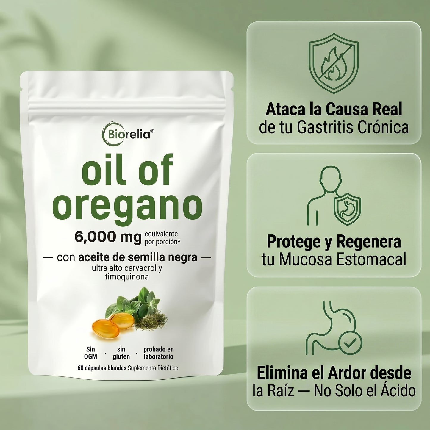 Aceite de Orégano — Lo Que Tu Gastroenterólogo No Te Explicó ( Y te quiere ocultar)