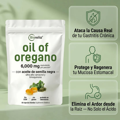 Aceite de Orégano — Lo Que Tu Gastroenterólogo No Te Explicó ( Y te quiere ocultar)